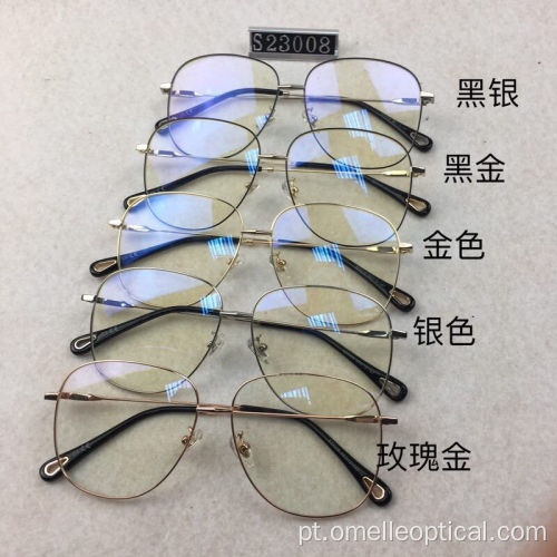 Design Unisex Full Frame Óculos Ópticos Atacado